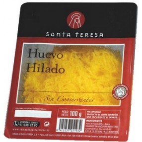 Huevo hilado SANTA TERESA envase 100 grs